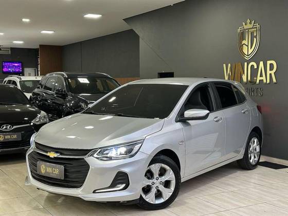 CHEVROLET ONIX 1.0 TURBO FLEX PREMIER AUTOMÁTICO